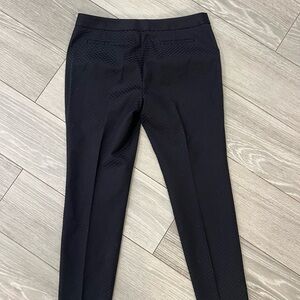 Ted Baker Black Textured Trousers
